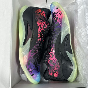 Jordan Zion 3 Galaxy Pink Purple Black Men Sizes 10.5 Basketball Sneakers
